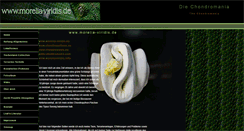 Desktop Screenshot of chondromania.eu